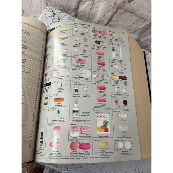 1993 PDR #47 Edition Physicians Desk Reference - Picture 5 of 5